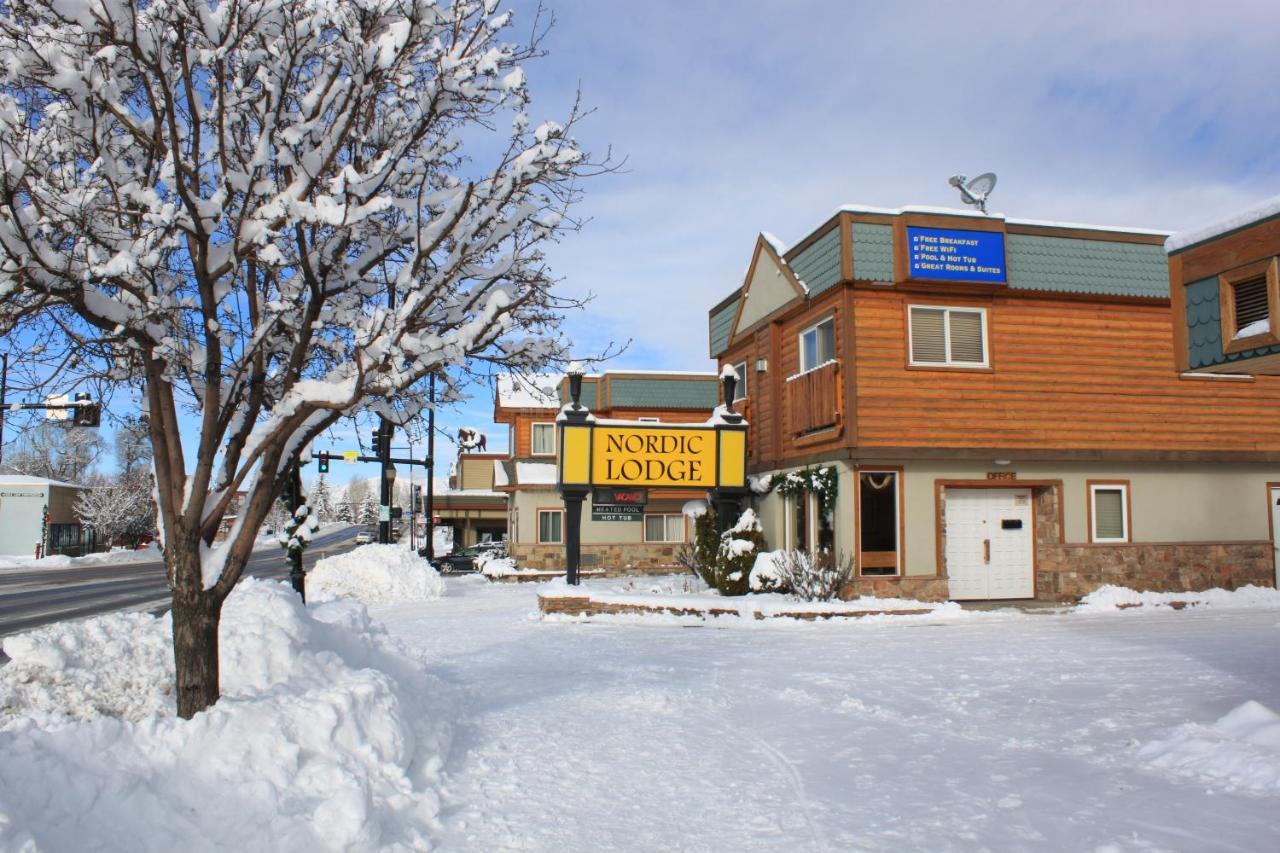 Nordic Lodge Стимбот Спрингс Экстерьер фото