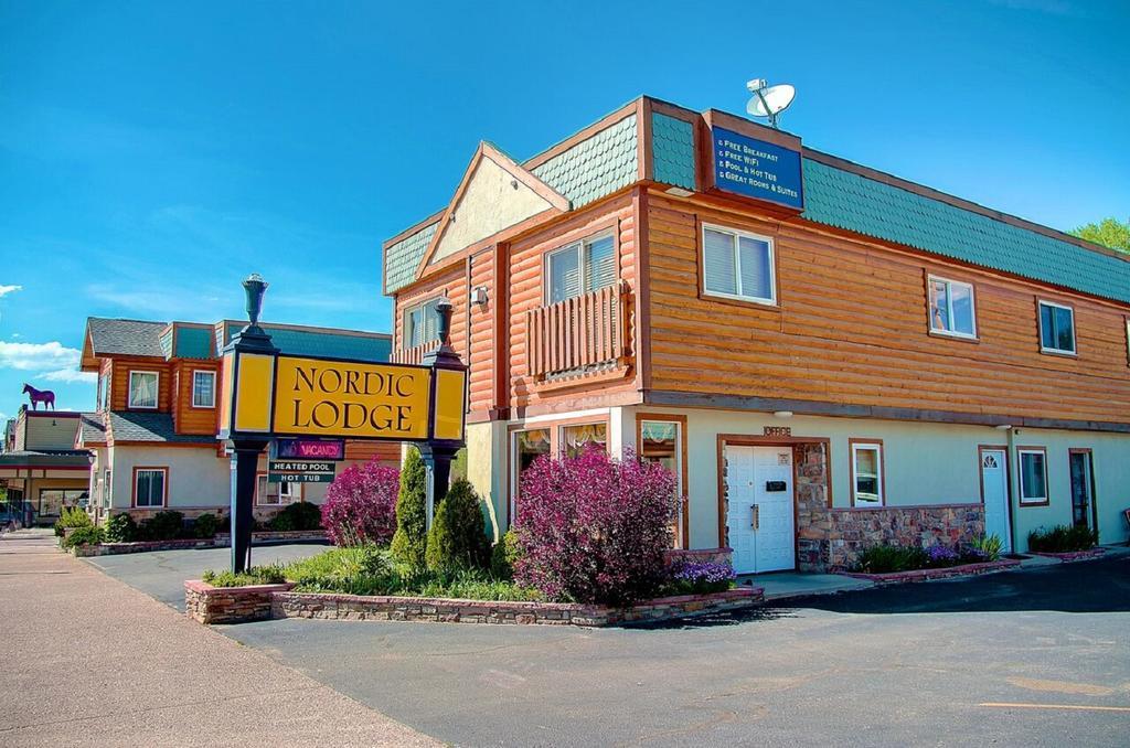 Nordic Lodge Стимбот Спрингс Экстерьер фото